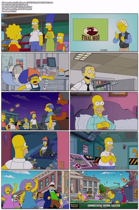 the simpsons season 06 720p web h264|The Simpsons S35E02 720p WEB H264.